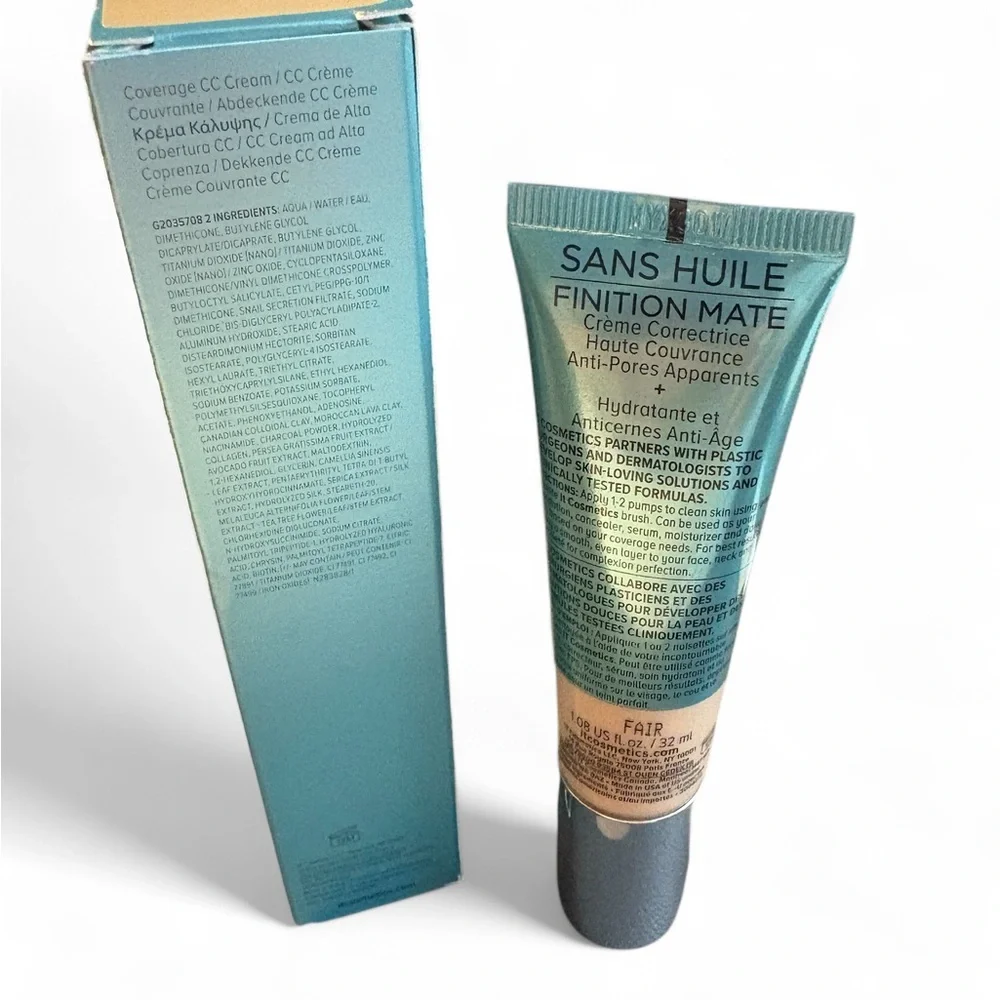 IT Cosmetics CC+ Oil-Free Matte Cream in Fair NIB